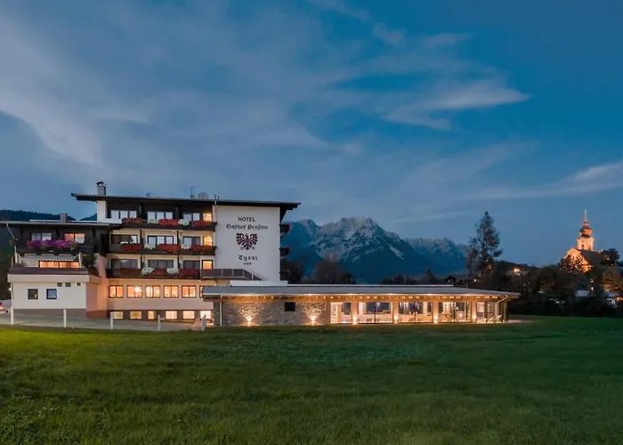 Hotell Tyrol Am Wilden Kaiser Söll