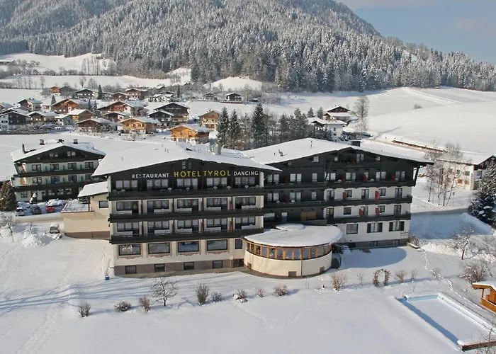 Tyrol Am Wilden Kaiser Hotell Söll