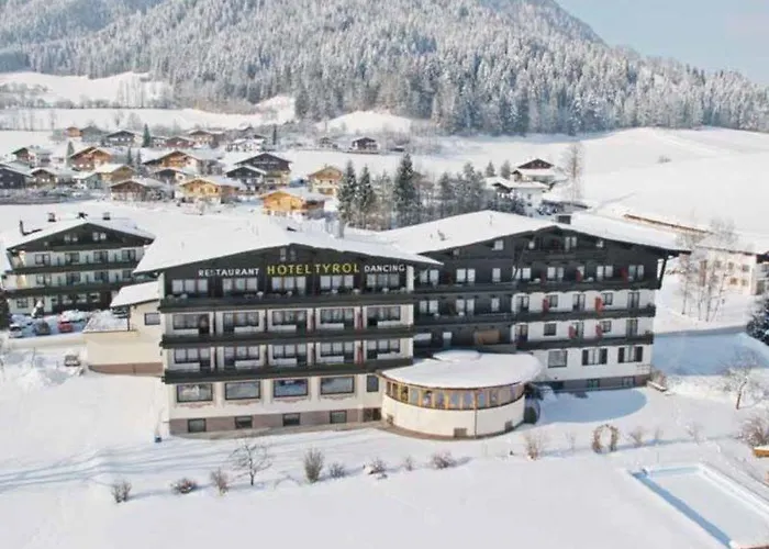 Hotell Tyrol Am Wilden Kaiser Söll
