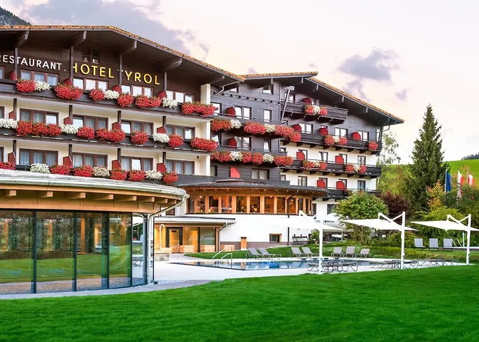 Tyrol Am Wilden Kaiser Hotell Söll