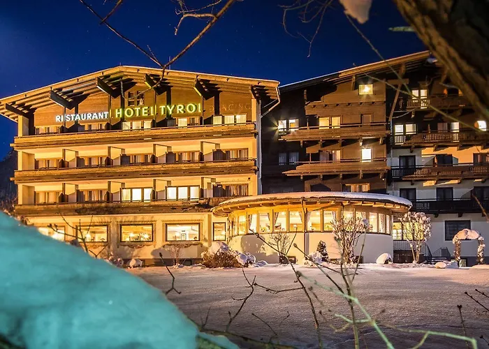 Szálloda Tyrol Am Wilden Kaiser 4*