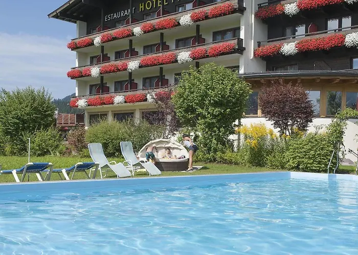 Szálloda Tyrol Am Wilden Kaiser Söll